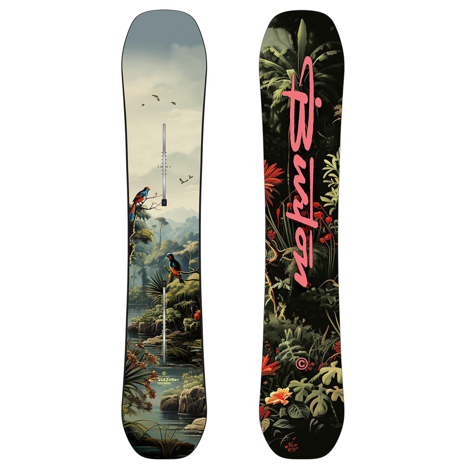 burton crocodile snowboard Burton 24-25 new arrival panda astronaut crocodile su yiming male and  female all-round park flat skateboard: the new fashion favorite in the ski  world, are you ready?