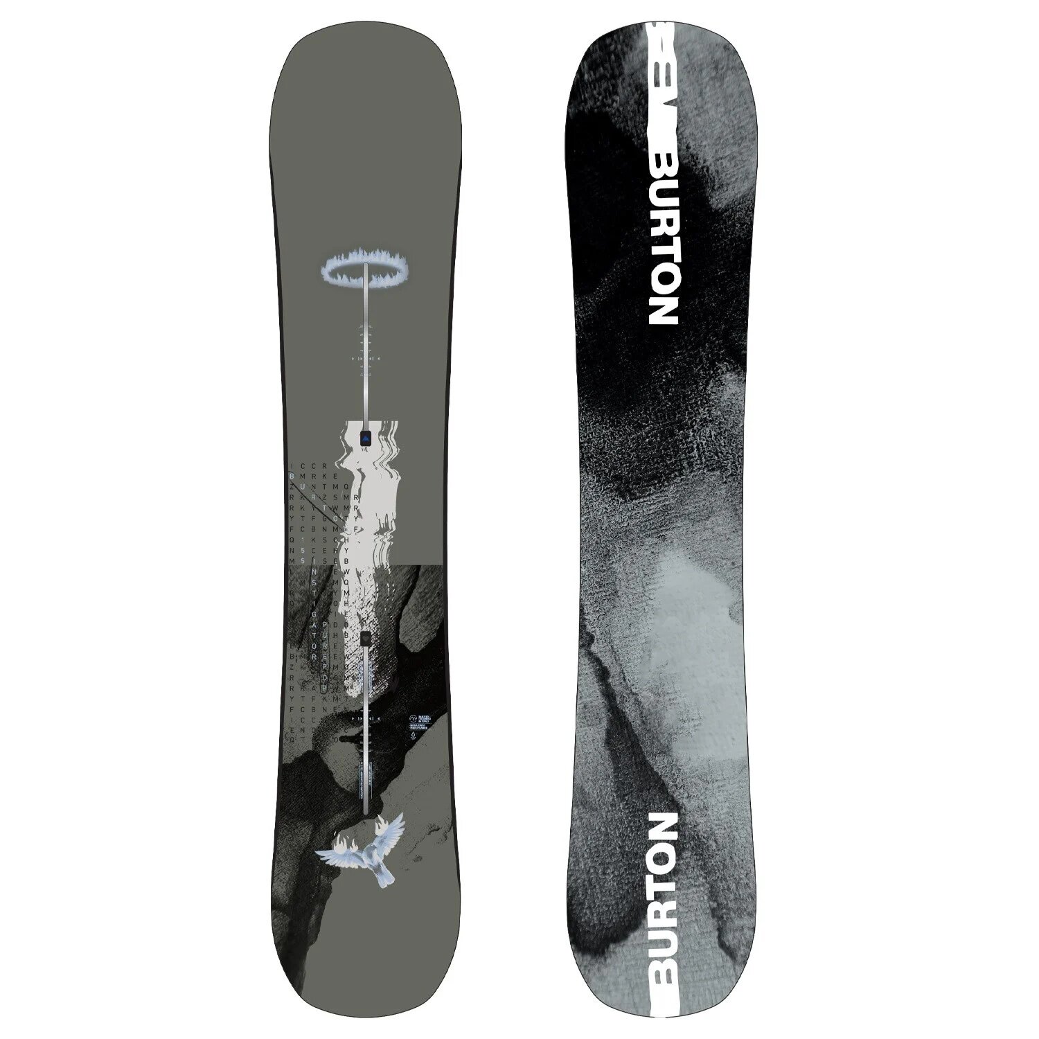 Burton 24-25 new arrival panda astronaut crocodile su yiming male