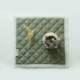 Bông vải lanh đơn giản cách nhiệt mat placemat vải Retro Trung Quốc placemat bộ đồ ăn mat sinh viên bữa ăn vải pad khăn trải bàn hội nghị đẹp