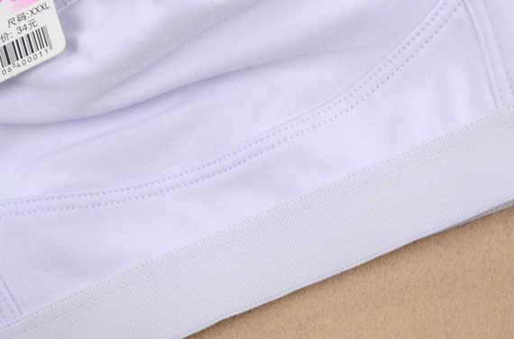 Trung và già siêu mỏng không có áo ngực bằng thép cộng với chất béo cỡ lớn bằng vải cotton bra bra mẹ cup cup lớn Bra cho người béo