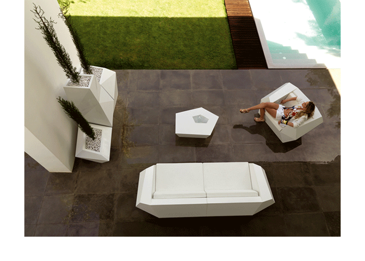 Yun master thiết kế nội thất biệt thự cao cấp hồ bơi kính cường lực ngoài trời sofa giải trí kết hợp bàn cà phê sofa da thật