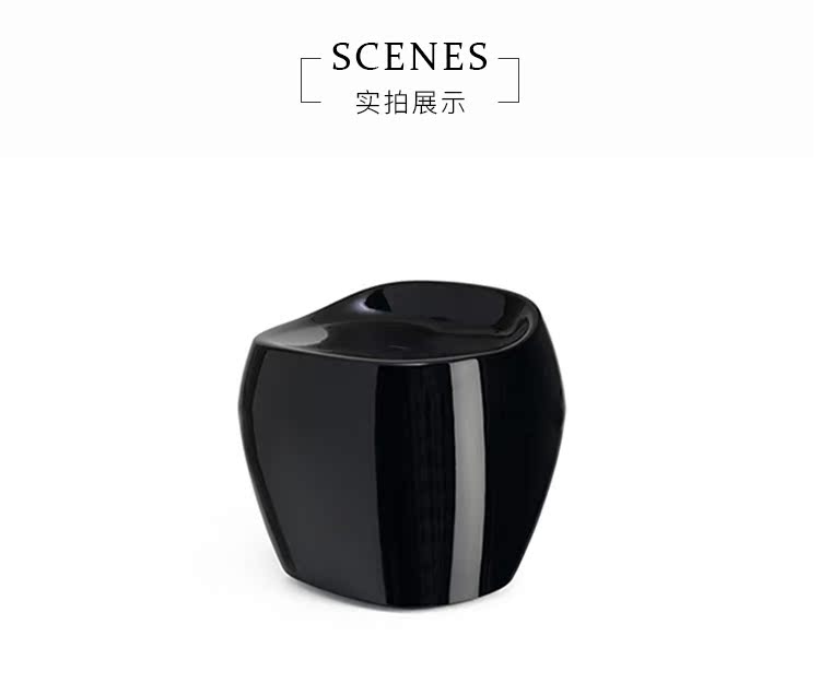 Yun master thiết kế nội thất sáng tạo ghế moma / nhập khẩu sợi thủy tinh nhìn ra biệt thự hồ bơi phân ghế sofa