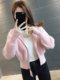 Spring and Autumn Short Knitted Cardigan for Women, 2025 New Fashion European Sweater Jacket, Petite Zipper Top