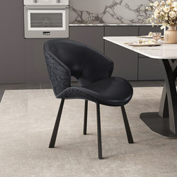 Dining Table and Chair 2025 New arrival For Home Backrest Chair Internet Red For Home Dining Chair Italian Normcore Accessible Luxury Fancy Stool