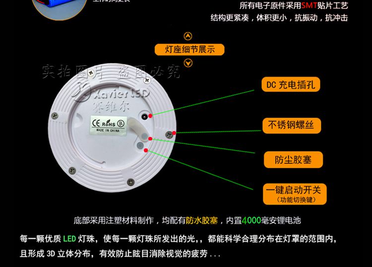 Đèn LED trực tiếp khối lập phương đồ nội thất chống rơi không thấm nước ghế thanh vuông vuông phân ngoài trời trang trí đèn nhựa phân - Giải trí / Bar / KTV