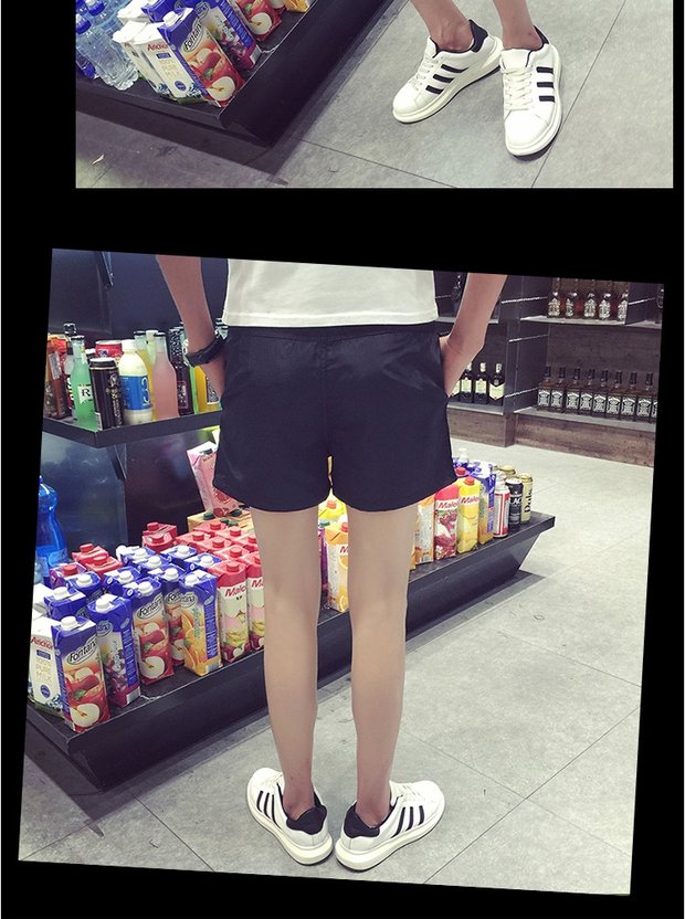 Mùa hè quần nóng nam đào tạo quần short thể thao nam tập thể dục thủy triều chạy siêu quần ngắn thoáng khí và nhanh khô ba quần mỏng jean nam