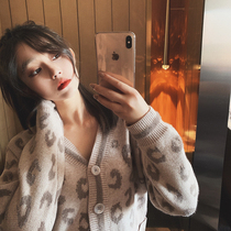 Coral velvet pajamas womens autumn and winter Net red cute student cardigan thickened plus velvet home clothes can be worn outside