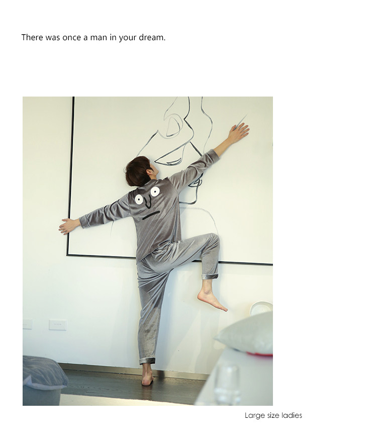 Pyjama mixte OTHER   en Polyester Polyester  à manches longues - Ref 3005674 Image 25