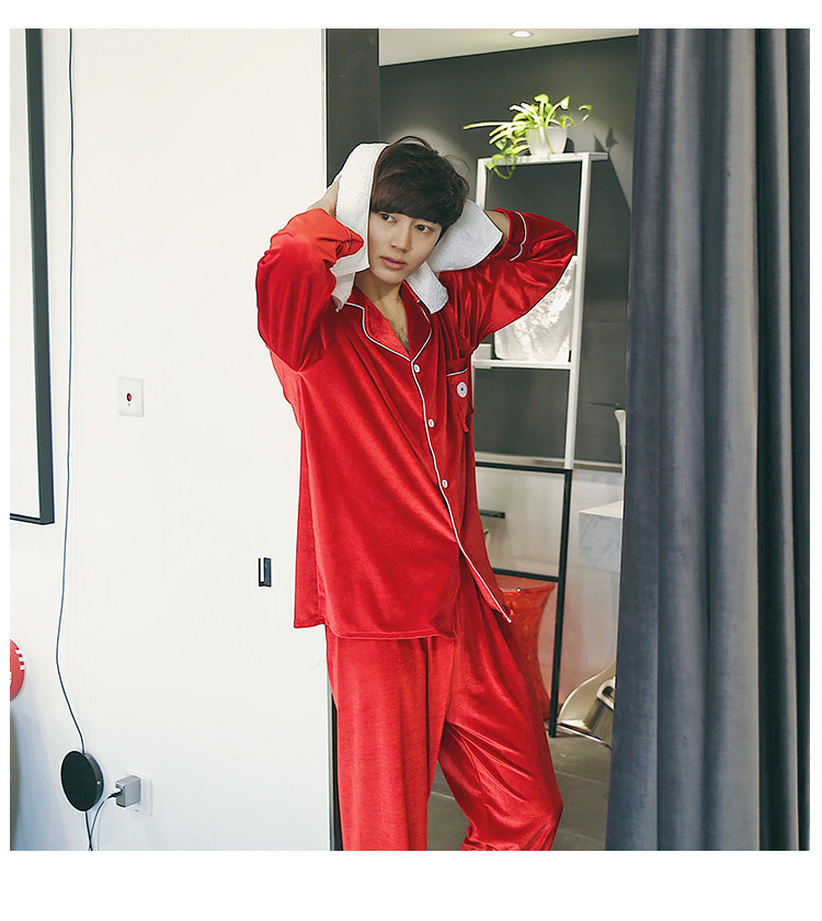 Pyjama mixte OTHER   en Polyester Polyester  à manches longues - Ref 3005674 Image 11