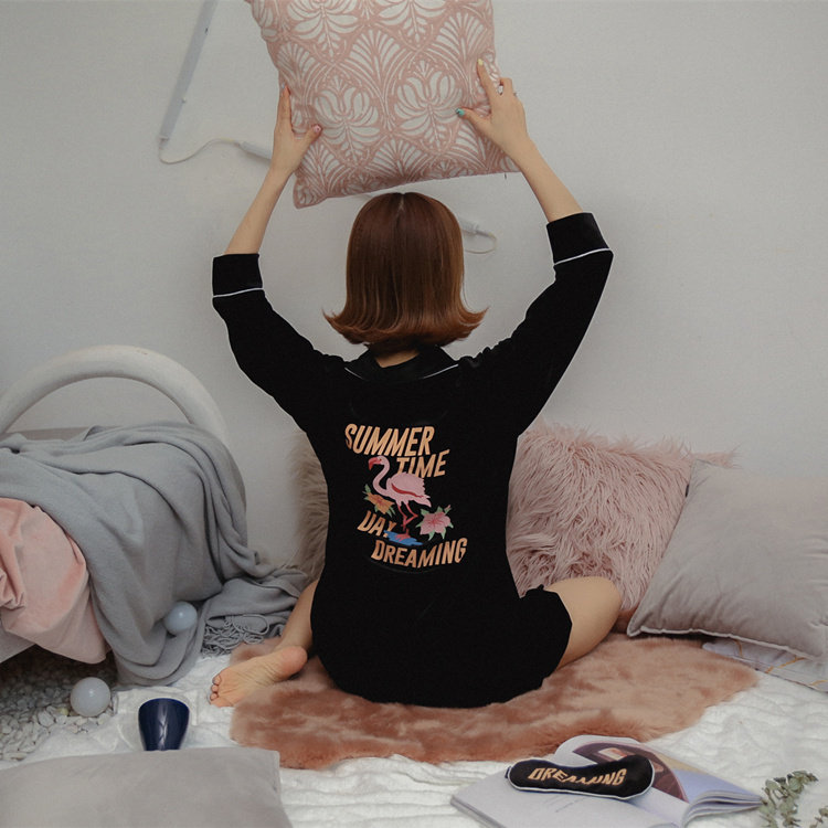 Pyjama mixte OTHER   en Polyester Polyester  à manches longues - Ref 3005725 Image 12