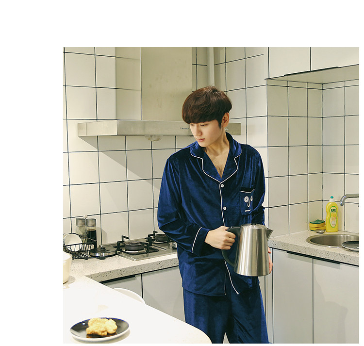 Pyjama mixte OTHER   en Polyester Polyester  à manches longues - Ref 3005674 Image 22