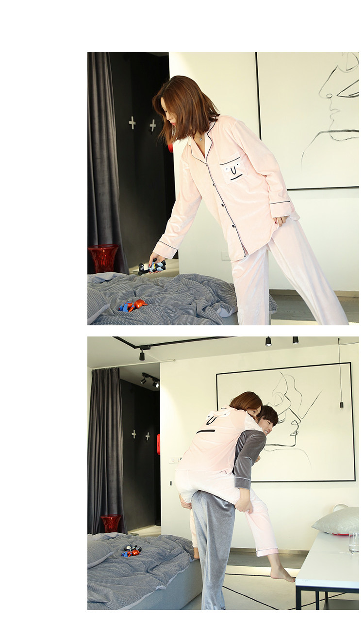 Pyjama mixte OTHER   en Polyester Polyester  à manches longues - Ref 3005674 Image 32