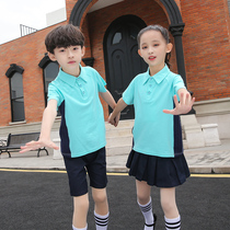 School uniform Summer Summer Sleeve T-shirt Summer Kindergarten Summer Kindergarten Class 2
