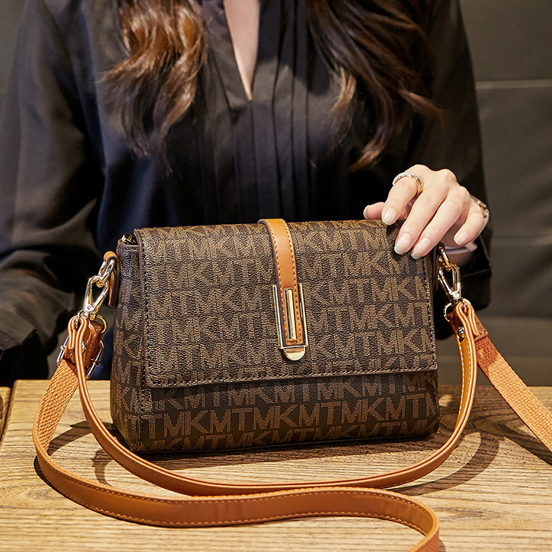 French Luxury Brand Mk Jessie Bag Women's Summer New Fashion Women's Bag Fashion Shoulder Bag Crossbody Bag