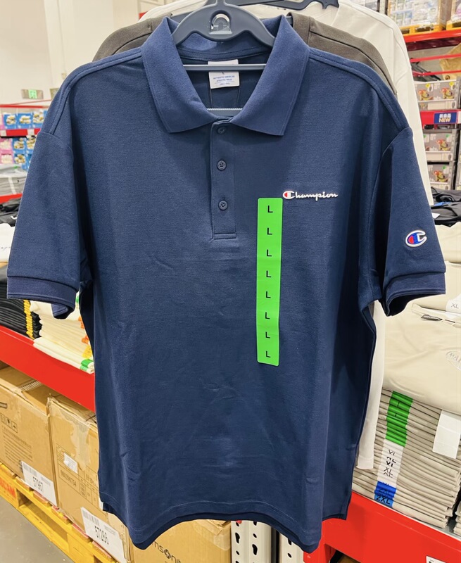 Sam's Champion Men's Polo Short Sleeve Casual Sports Shirt with Cool and Comfortable Fabric