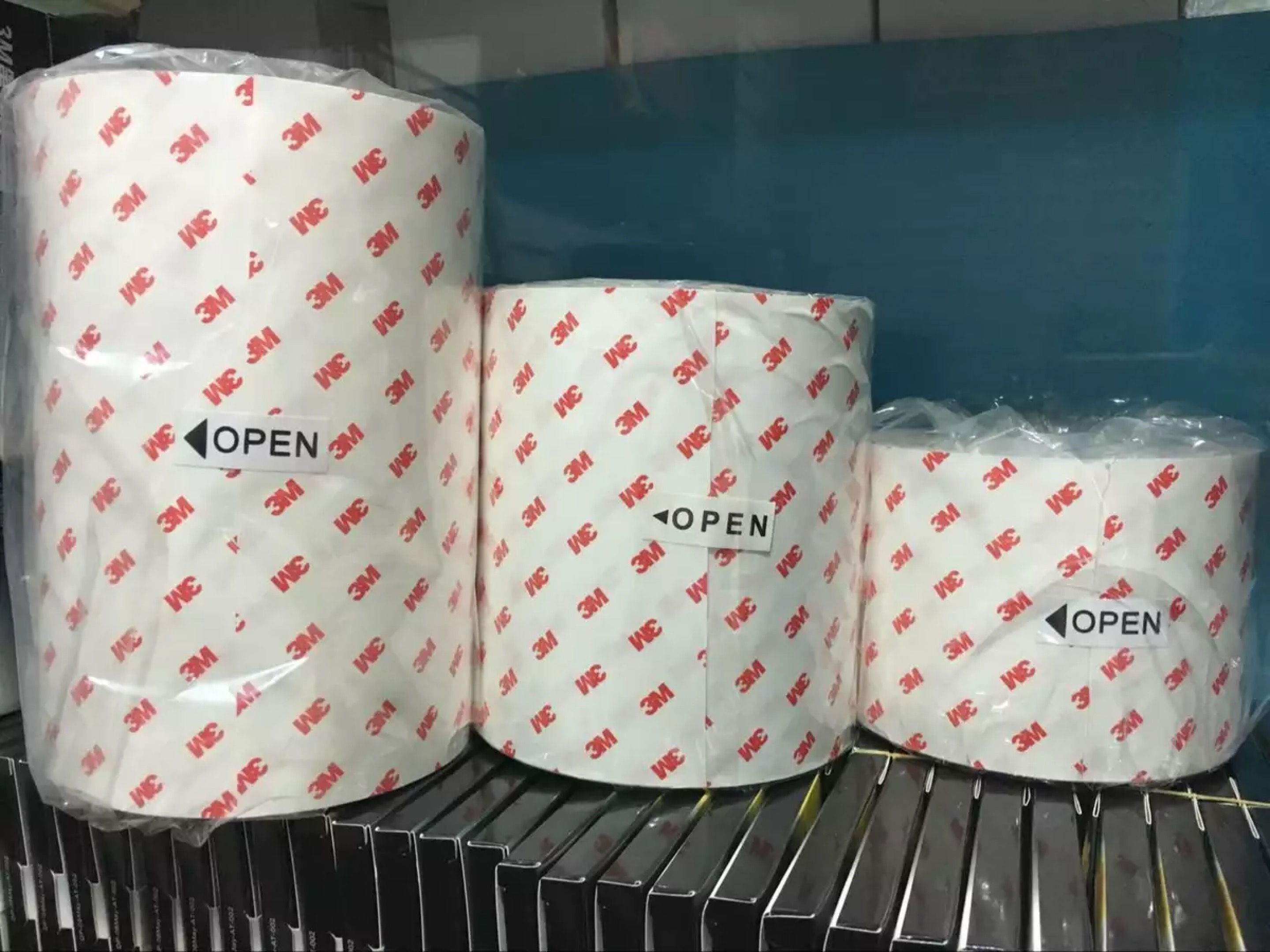 The original imported 3M rhino skin protective film bicycle car scraping door - handle protective film