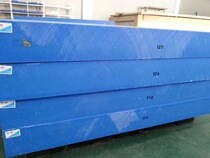 Blue Nylon Rod board imported MC901 blue nylon board nylon rod board PA66 nylon rod