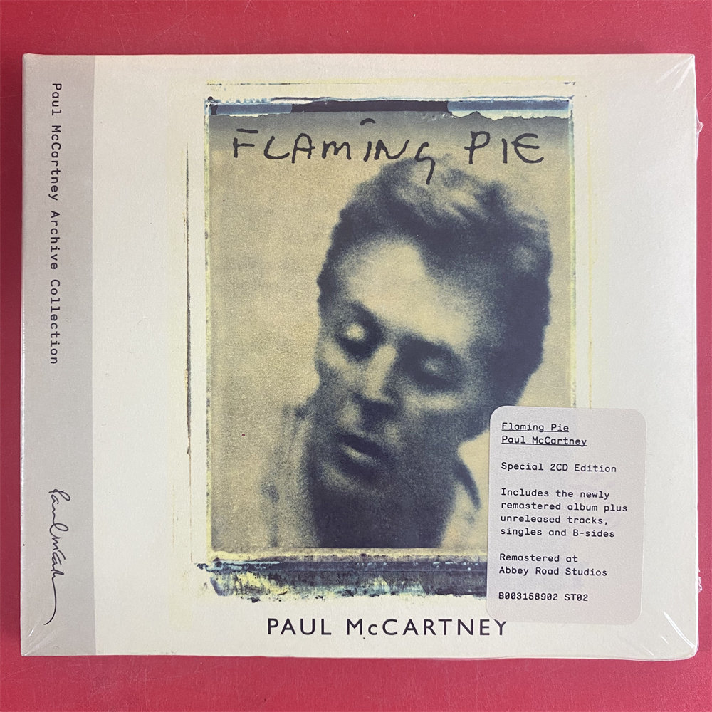 Пол Маккартни Paul McCartney Пылающий пирог 2CD Версия чернилами Совершенно Новая Изображение 1
