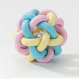 Dog Toy Lighting Ball Training Teddy Small Dog Puppy