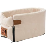 Маленькая собачья автомобиль артефакт кошачья защита сиденья автомобиль Центральный контроль анти -пышная подушка.