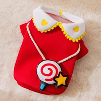 Осенняя красная толстовка