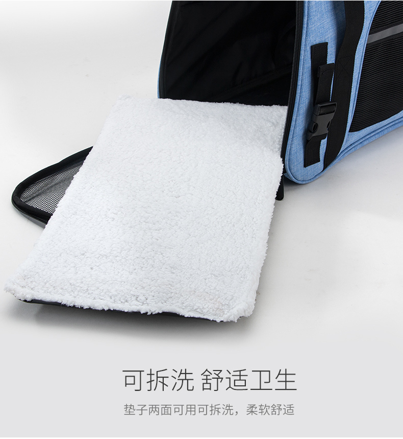 [2 miếng giảm 50%] ba lô chó ra túi xách tay Teddy nhỏ chó mèo lồng lồng thú cưng - Cat / Dog hàng ngày Neccessities 	bát thức ăn cho mèo	