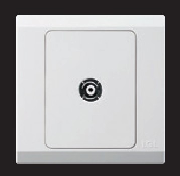 Copper terminal New 86 type TV socket LGL Sunni electrician guarantee NEW2 series