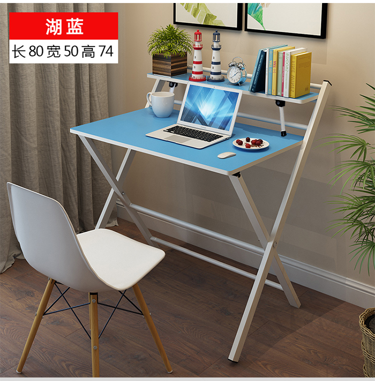 Miễn phí lắp đặt bàn gấp bàn đơn giản bàn học sinh viết bàn nhỏ bàn máy tính xách tay bàn máy tính để bàn - Bàn bàn gỗ xếp
