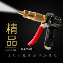 Suzhou Black Cat High-pressure Car Wash Water Gun Full Copper Thickened Spray Gun PX-40A 404040A2 5020A Car Wash Gun