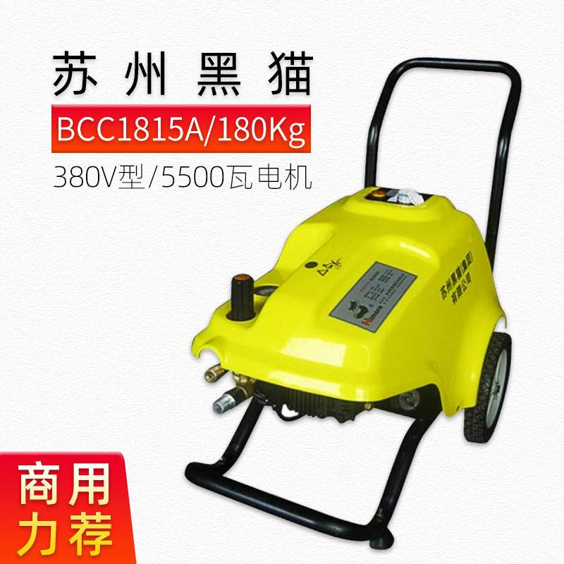 Suzhou Black Cat Cleaner Commercial Washing Machine BCC1815A High Power 180 kg Full Copper Motor 380V Electric