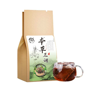 菊苣三高茶降酸胆固醇甘油三酯血脂  