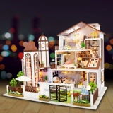 Деревянная музыкальная шкатулка для принцессы, «сделай сам», подарок на день рождения