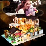 Деревянная музыкальная шкатулка для принцессы, «сделай сам», подарок на день рождения