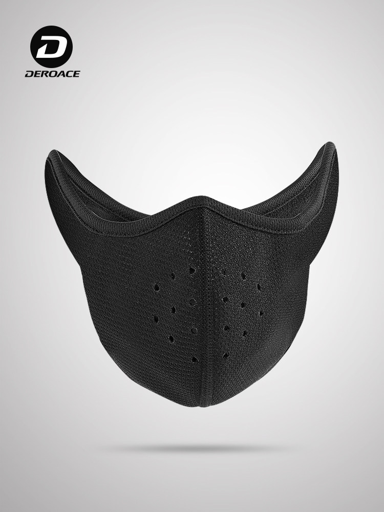 Cold mask Men's winter warm windproof ski face mask Cycling running sports motorcycle riding equipment