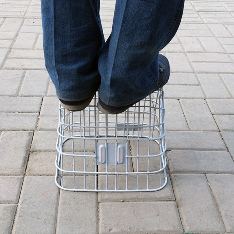 Panier pour vélo en métal - Ref 2257816 Image 52