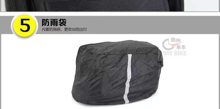 Sacoche pour vélo mixte SNAZZY - Ref 2212090 Image 27