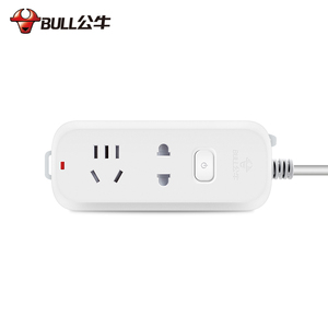 【公牛官方旗舰店】插座插排插线板