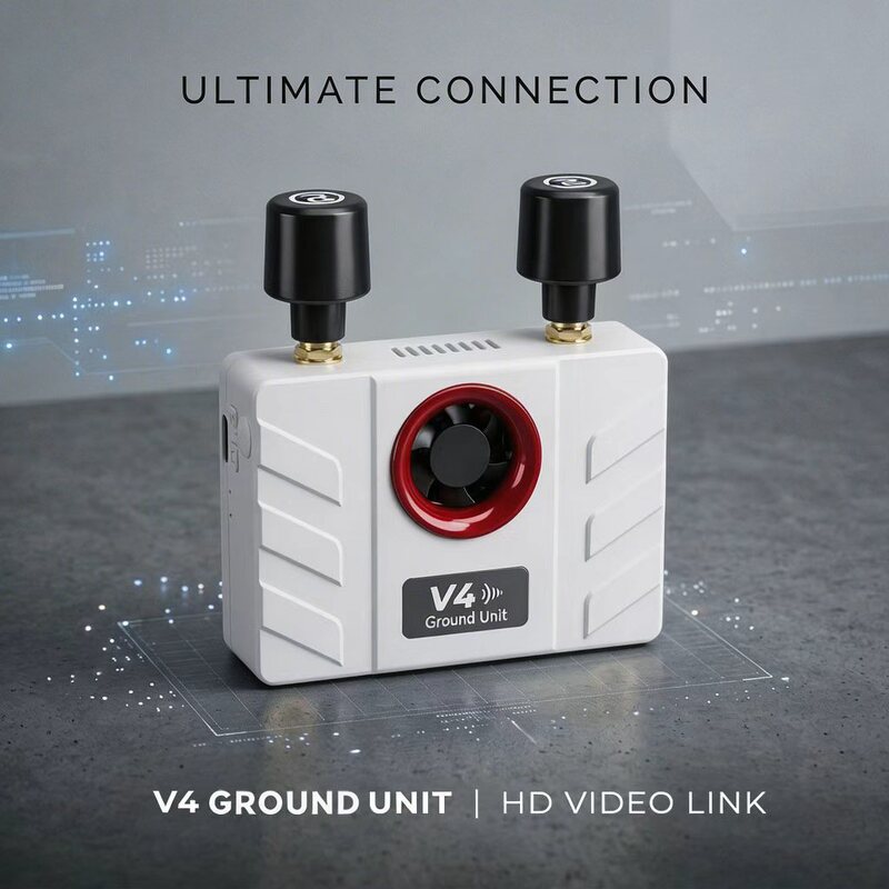 Polyv4 Digital Image Transmission Supports 4g Image Transmission Module, Data Transmission, Remote Control Forwarding, Supports Gimbal and Low Latency Polyv4 Digital Image Transmission Supports 4g Image Transmission Module, Data Transmission, Remote Control Forwarding, Supports Gimbal and Low Latency