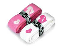 23 New model imported from Japan PU SUPER GRIP LOVE KARAKAL white powder tennis hand glue that absorbs sweat and is anti-slip
