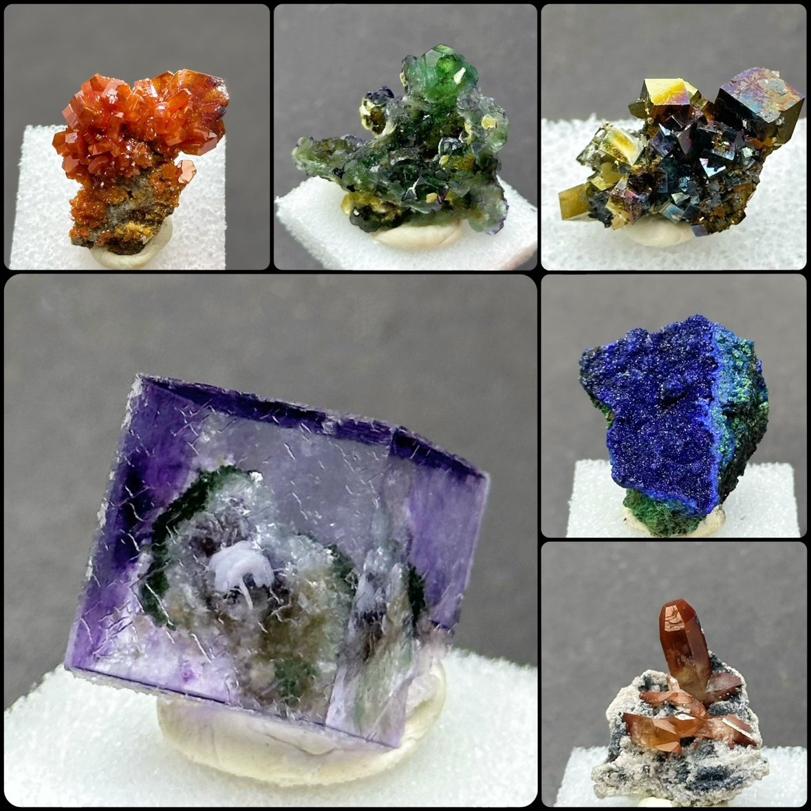 【精品3.5盒子矿】百种猫矿 天然原石矿物晶体收藏宝石标本礼摆件