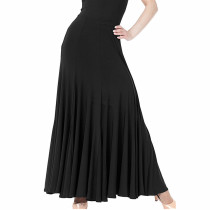 Dance Playful Morden Dance Dress Spring Summer New minimalist Grand Pendulum Skirt Morden pratique Waltz Ballroom Dancing