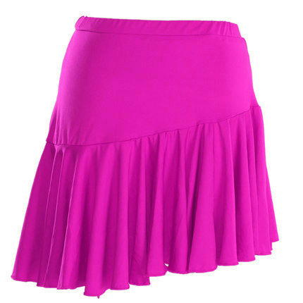 Hot sell 2018 spring and summer new adult female Latin national standard square dance half-body hip large swing short dress