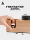 Coffee Tamper Stand, Coffee Machine Handle Accessory, Storage, Solid Wood Tamper Stand, Powder Distributor Stand, Auxiliary Tamper Hammer
