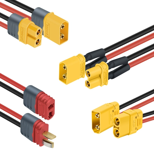 XT60PW 30U 90 T тип Type Type Test Cescter Concter Gold -Planted Plugure Air Flom