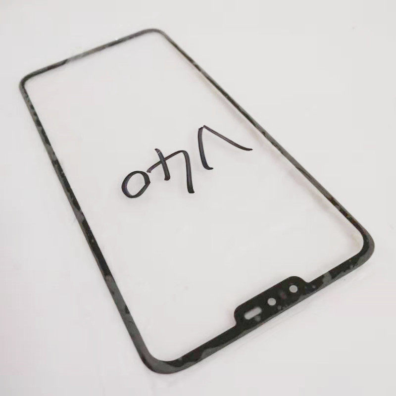 Suitable for LG G8 G9 V30 V40 V50s V60ThinQ cover plate curved outer glass screen glass outer screen