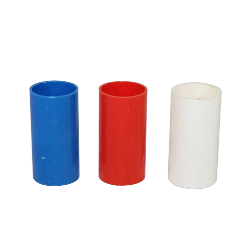 Проволочная трубка ПВХ Прямой красный, синий и белый темный установка электрическая рукав 20 четыре 4 -точечные электрические проводные трубки 16 Прямые соединения