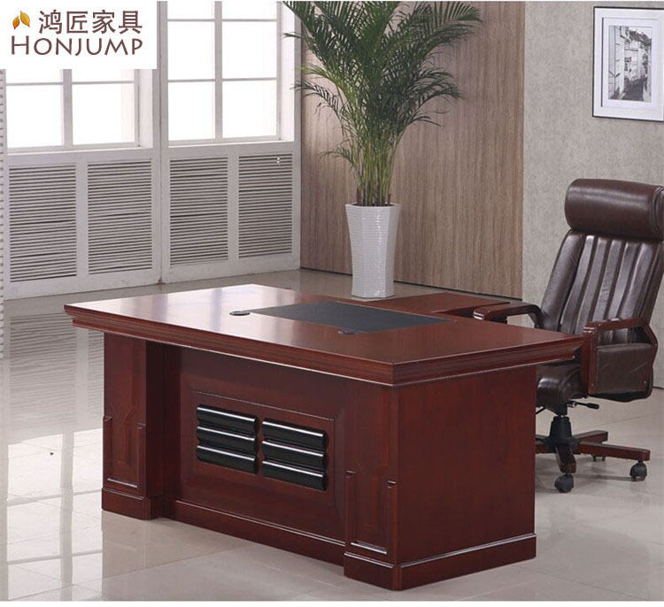 High - end new paint large stand 1 6m boss table 1 8m manager table 2 0 m manager desk