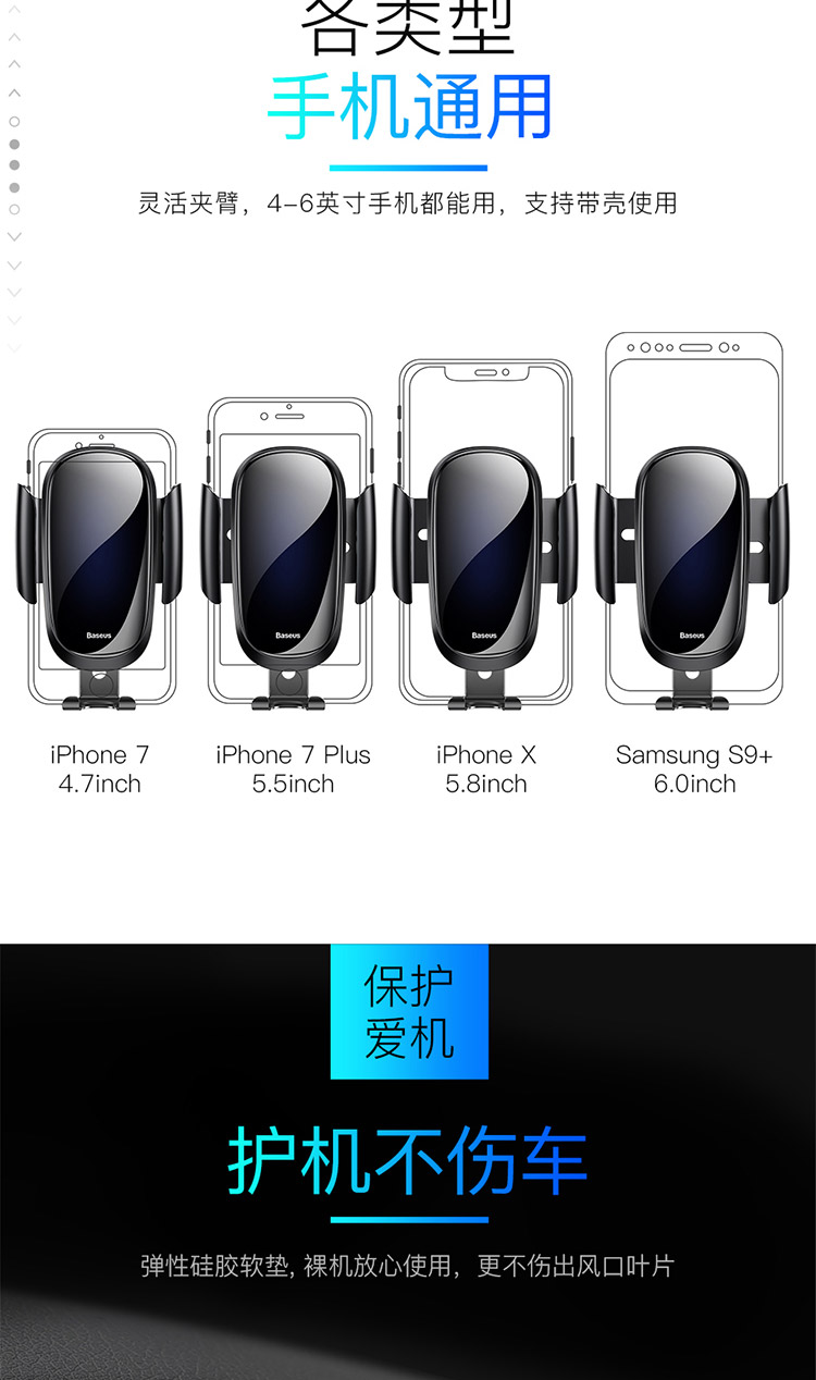 Xe điện thoại sở hữu hỗ trợ xe ổ cắm đa chức năng vạn vật hấp dẫn hỗ trợ điều hướng phổ quát khung xe lái xe - Phụ kiện điện thoại trong ô tô giá đỡ điện thoại trên ô tô
