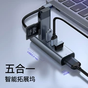 Máy tính xách tay Apple loại tốt nhất mở rộng trạm kết nối usb-c HDMI Điện thoại di động Huawei mate20 P30Pro bộ chuyển đổi đa giao diện macbookpro sét 3 card mạng - USB Aaccessories