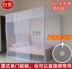 Cửa đơn khung hạ cánh trực tiếp loại dây đeo loại đặc biệt 1.5 1.8 sinh viên lưới chống muỗi dày lên màn ngủ tự bung cao cấp Lưới chống muỗi